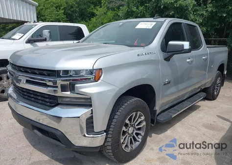2019 Chevrolet Silverado 1500 Lt from USA, damaged, VIN 1GCRWCEK8KZ314897